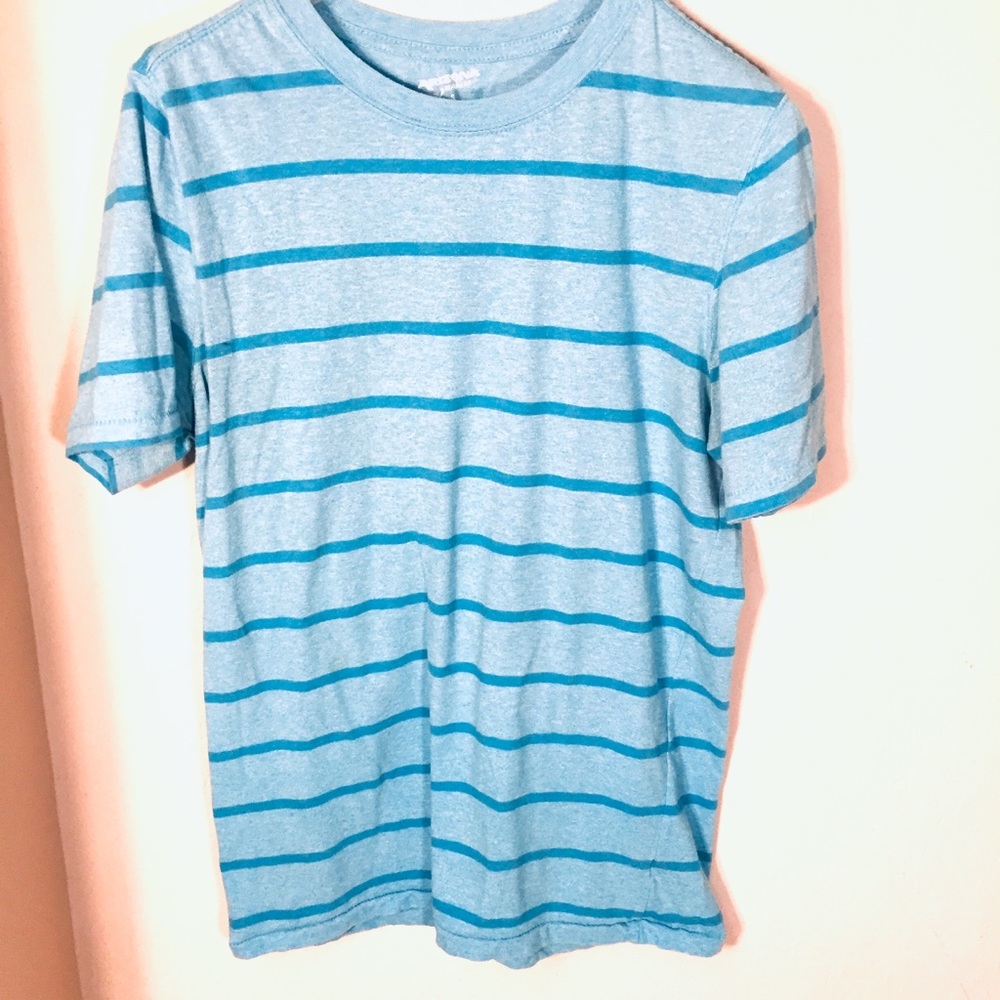 Men's Arizona Jean Co. Aqua Crew Neck T-Shirt, S